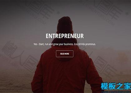 startup多用途响应式网站模板图2