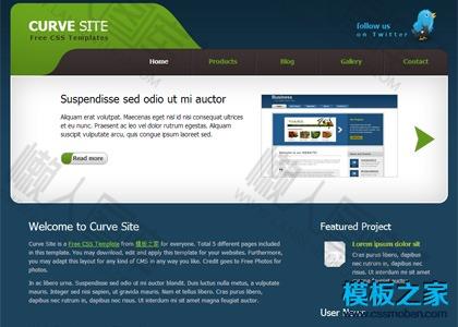 幻灯产品展示网站模板图2