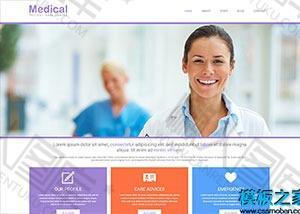 医疗器械外贸公司网站模板