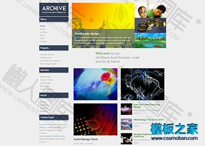 UI设计师作品案例展示模板图2