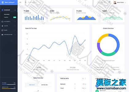 admin后台UI管理系统模板图2