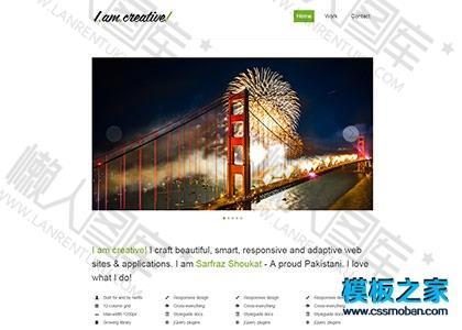 lightbox弹窗作品展示html5模板图2