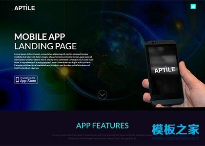 安卓App应用开发公司网站模板图2