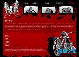 摩托车网站模板