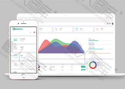 html5数据监测后台管理系统模板图2