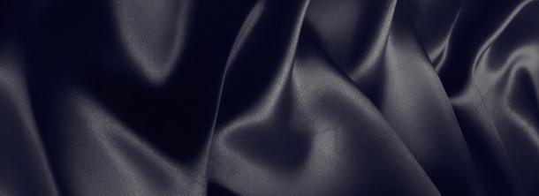 黑色丝绸褶皱背景图1