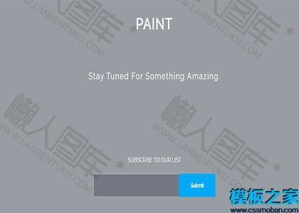 paint网站搜索页面设计模板图2