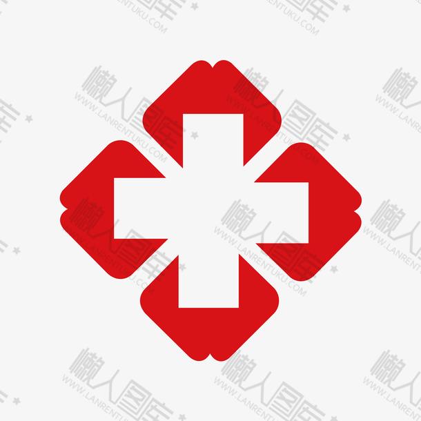红十字会医疗医院LOGO图标