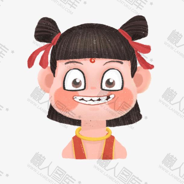 哪吒之魔童降世头像图片图1