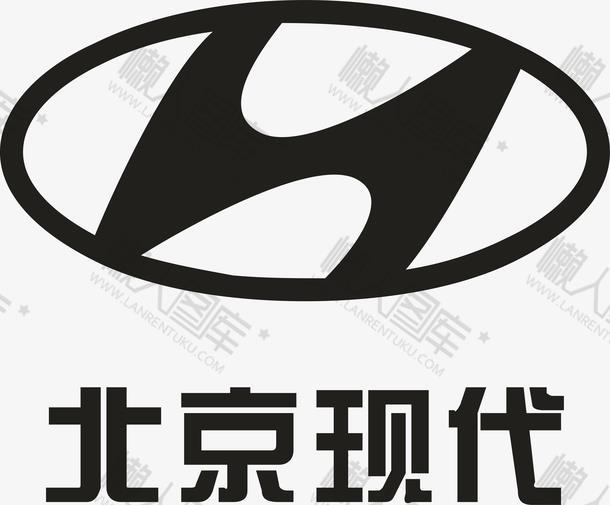 北京现代汽车logo