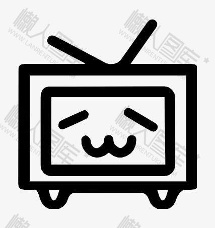 B站电视手绘图片图1