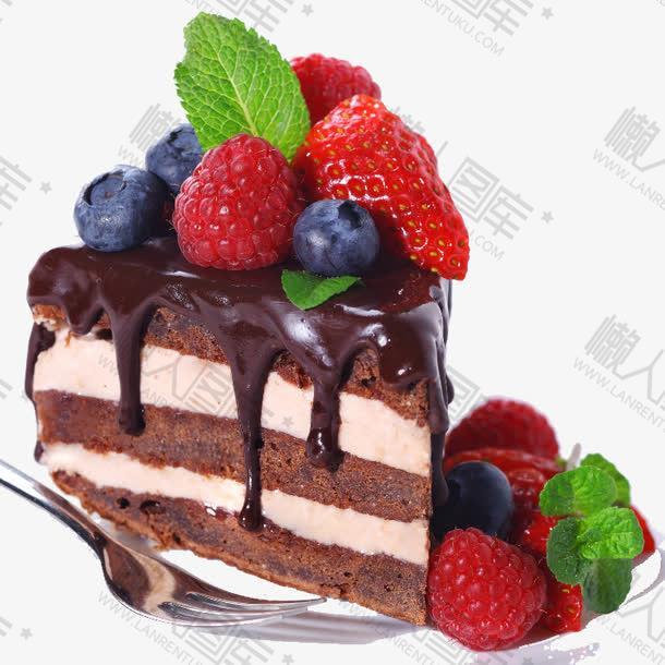 草莓蛋糕实物图