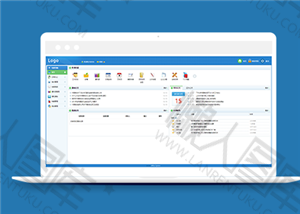 日常办公OA管理系统后台模板