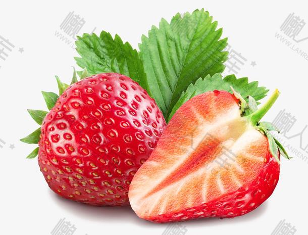 高清草莓水果
