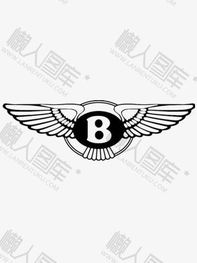 宾利logo翅膀不对称