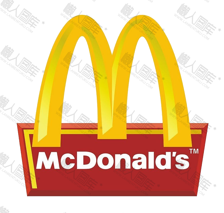 麦当劳金拱门logo