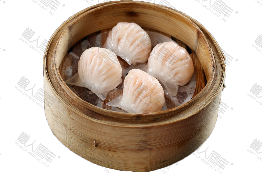 一笼水晶汤包图1
