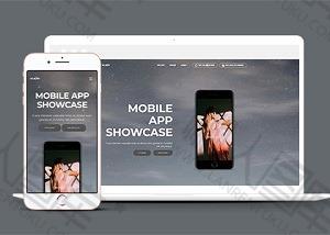 MOBILE手机响应式网站模板