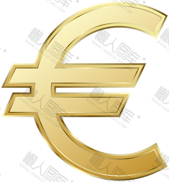 欧元标志符号图片