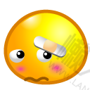 受伤emoji表情包