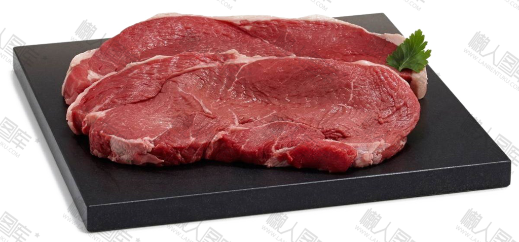 一盘牛肉真实图片