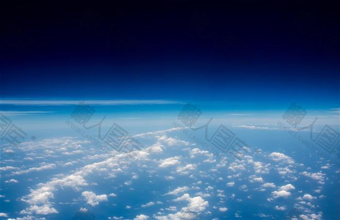 大气云层图片