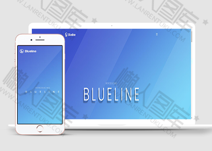 高级通用在线服务html5模板图2