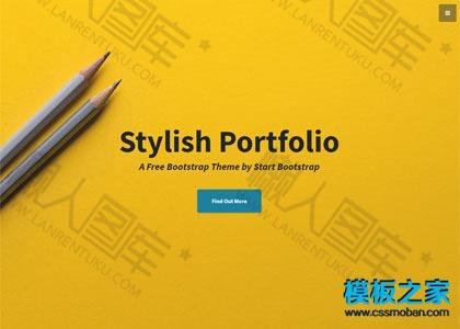 htmlcss网页设计模板图2