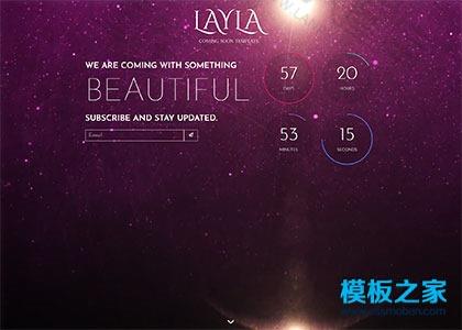 个人web简历模板图2