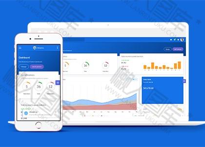 Atlantis Lite后台管理系统模板图2