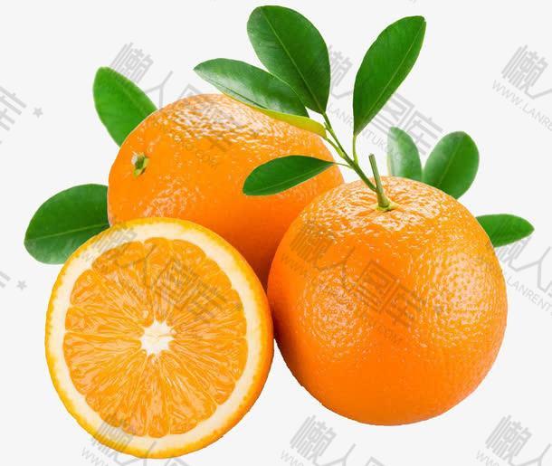 新鲜橙子水果图片