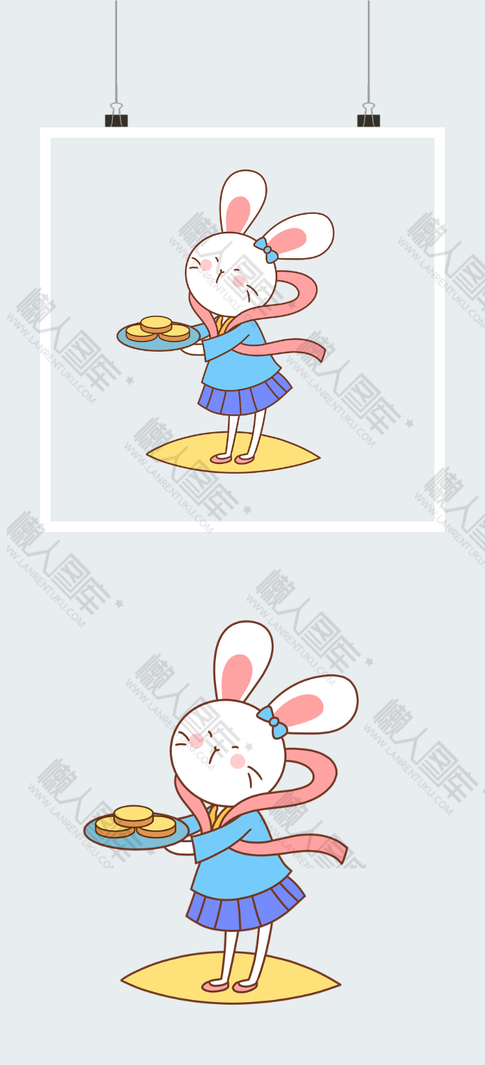 中秋节元素设计图案图2