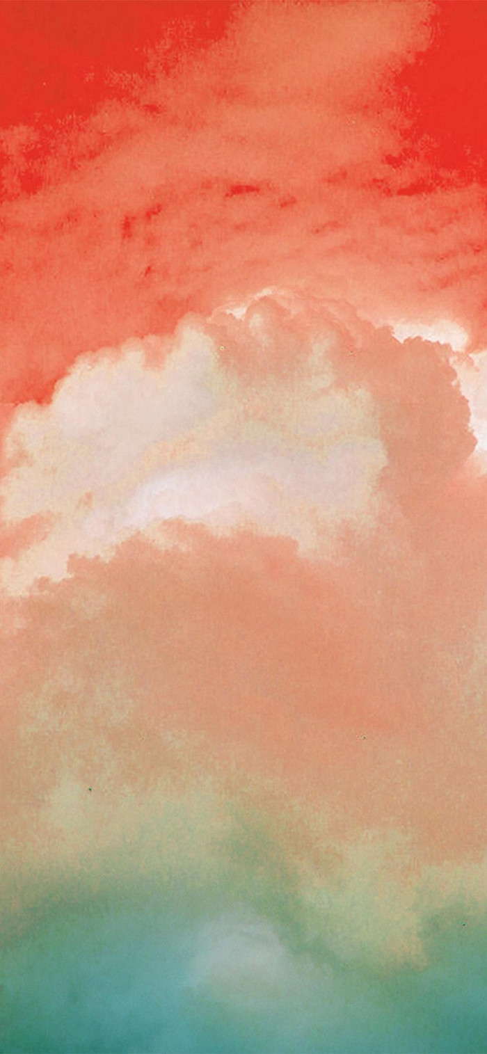 炫彩斑斓云层高清手机壁纸