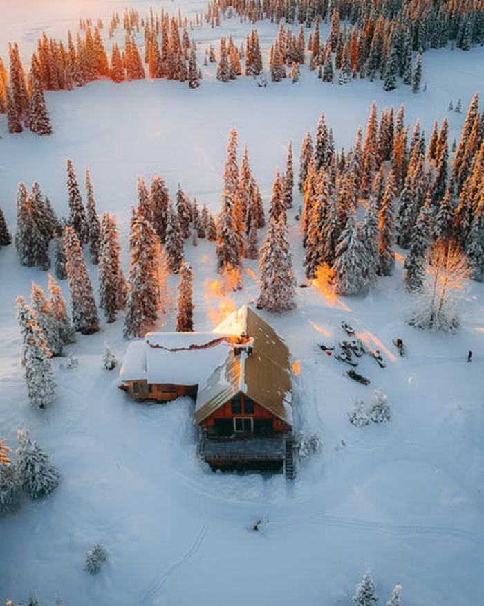 高清雪山风景壁纸