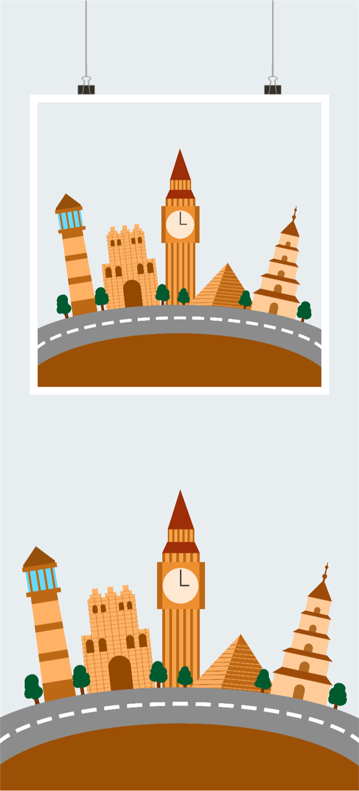旅游景点建筑环球素材图片图2