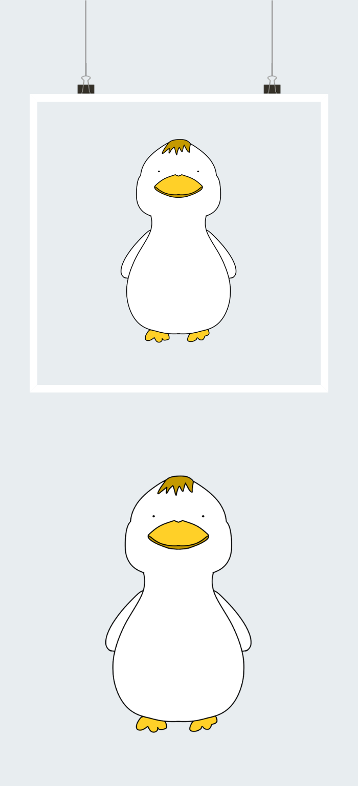 蠢萌小鸭子图片图2
