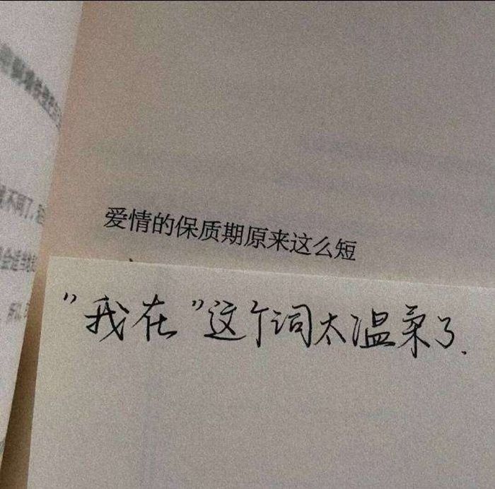 溫柔文字背景圖