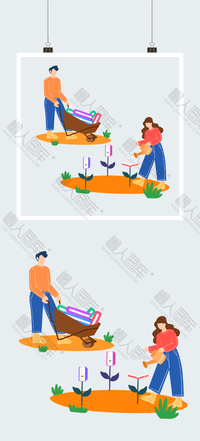 教师节辛勤耕耘图片图2