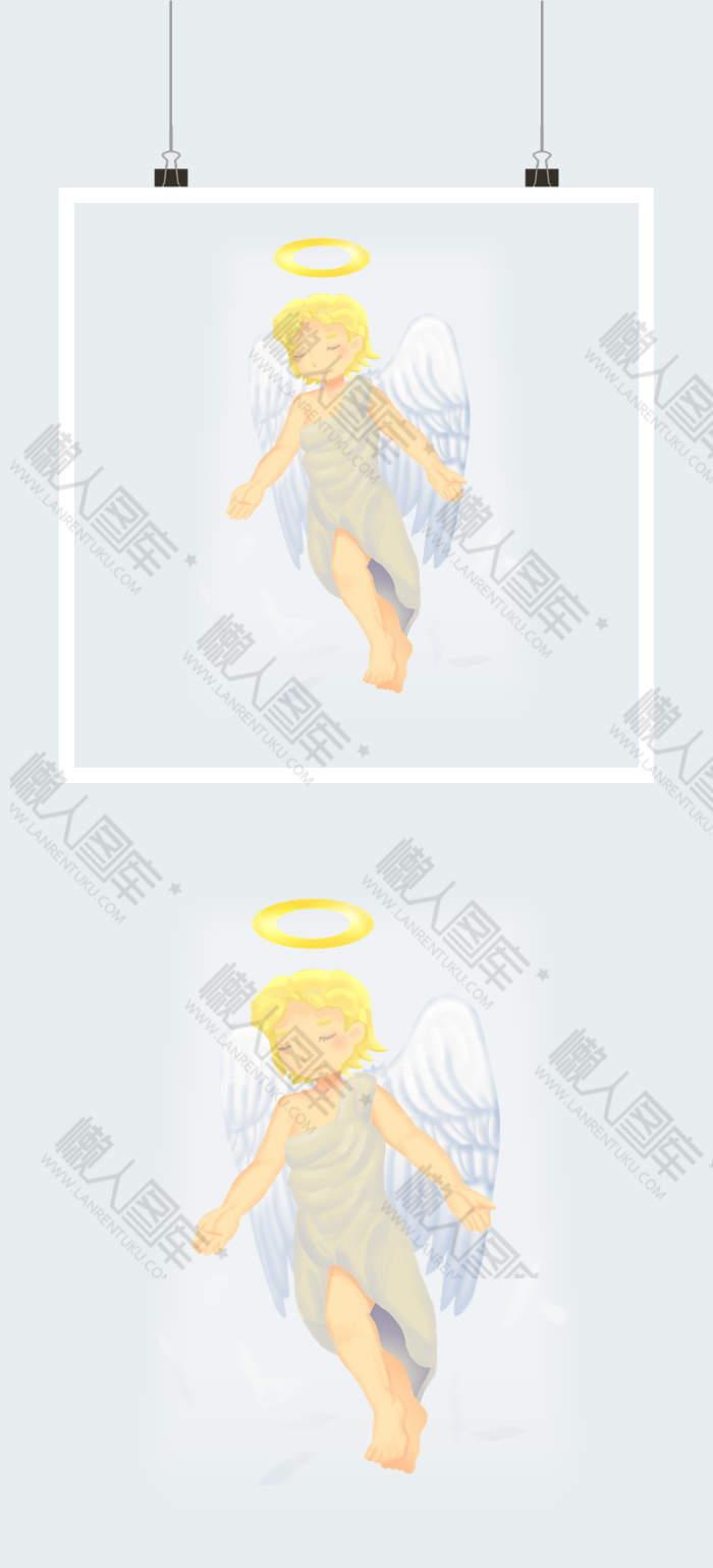 卡通天使宝宝图片图2
