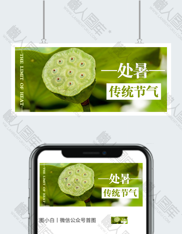 传统节气处暑公众号首图图2