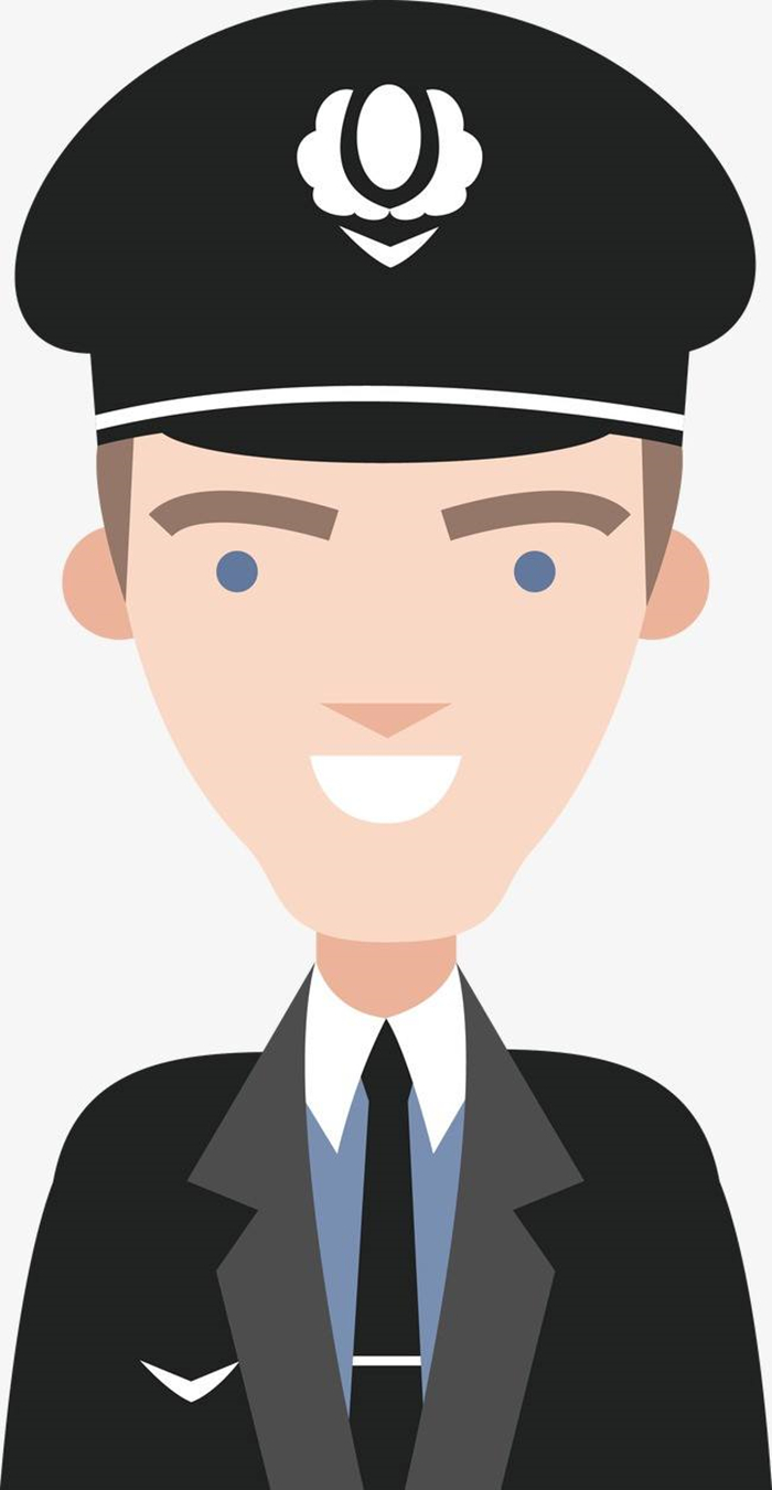 警察节日海报图1