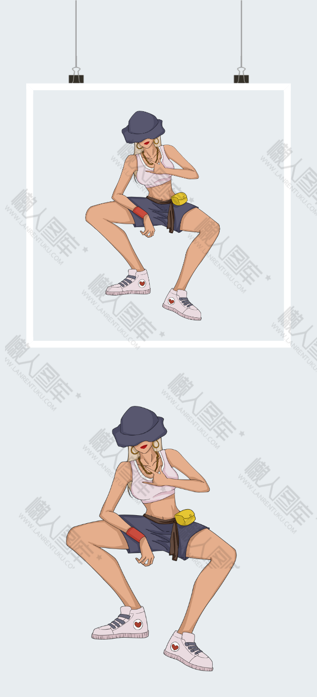 女生健身图片图2