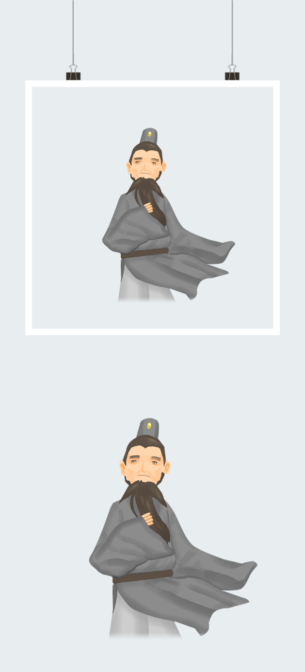 古代诸侯王爷插画图2