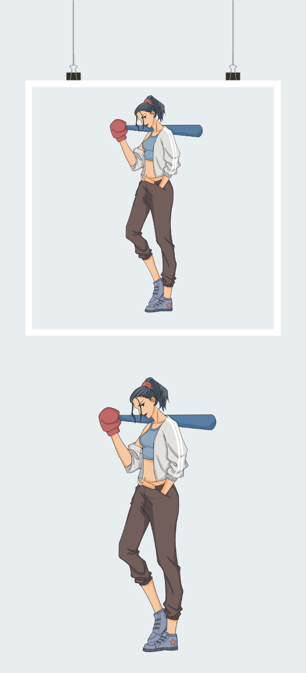 棒球女孩图片图2