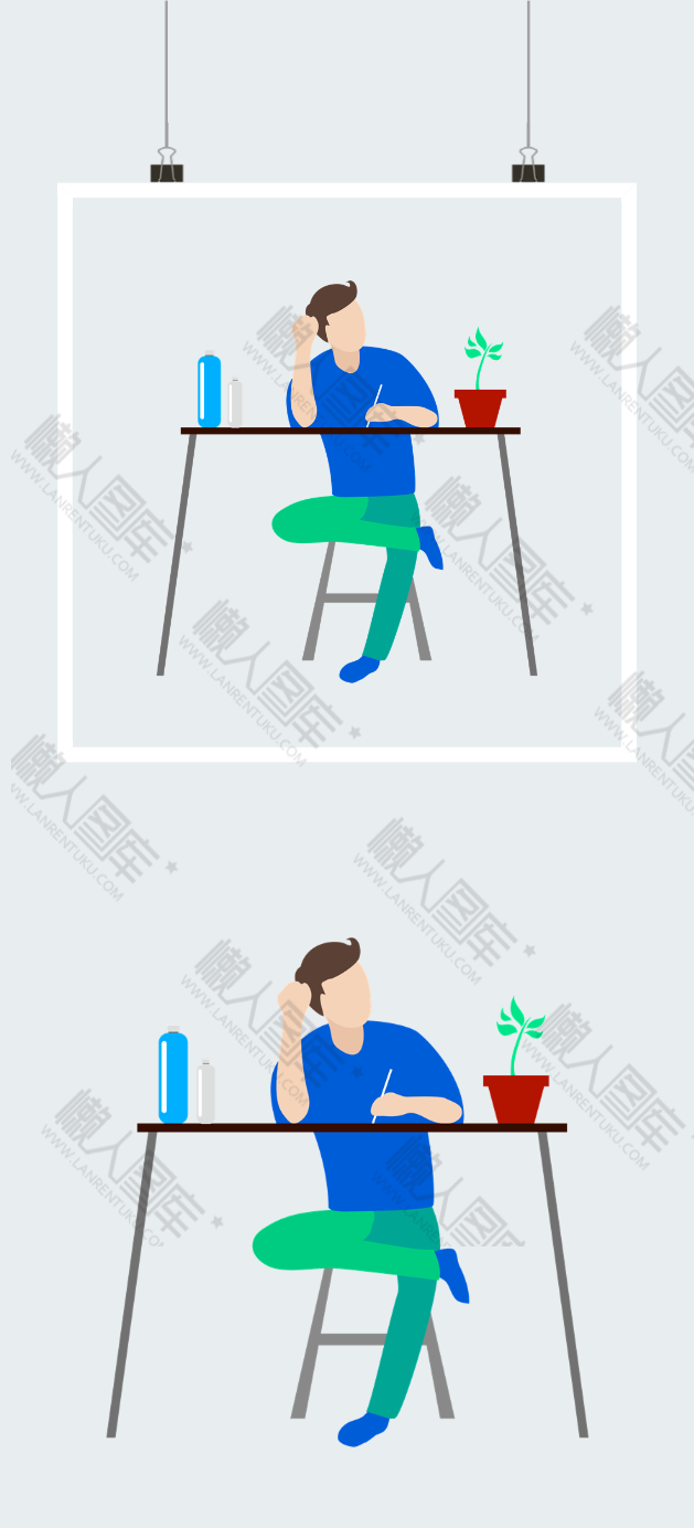 企业创意设计插画图2