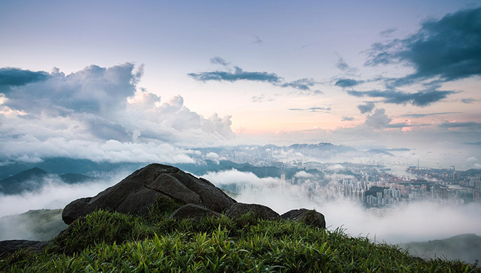 大好河山风景图片