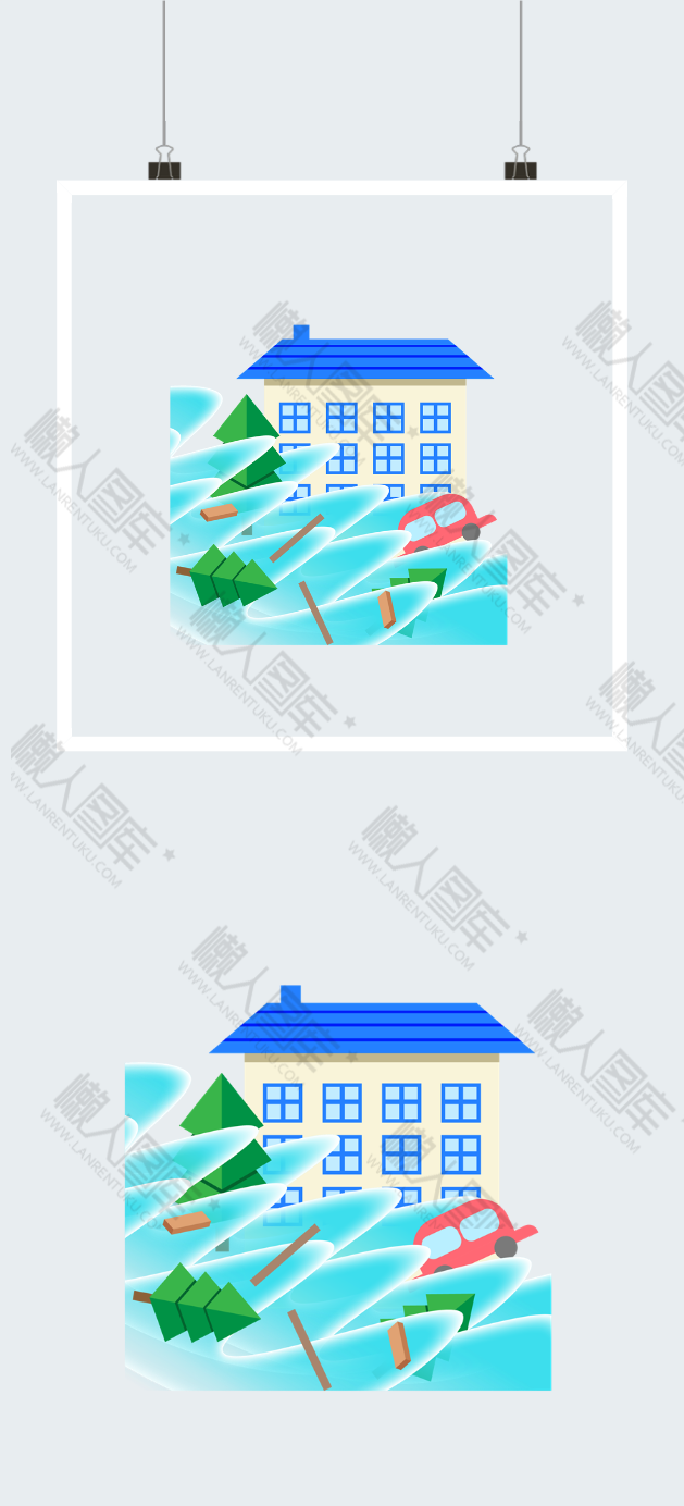 洪水受灾图片图2