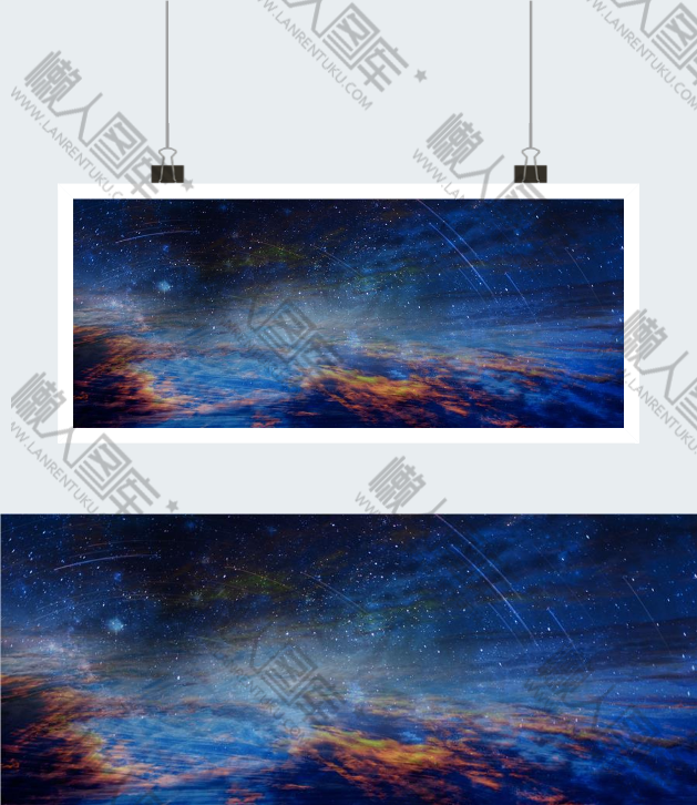 星辰大海梦幻图片图2