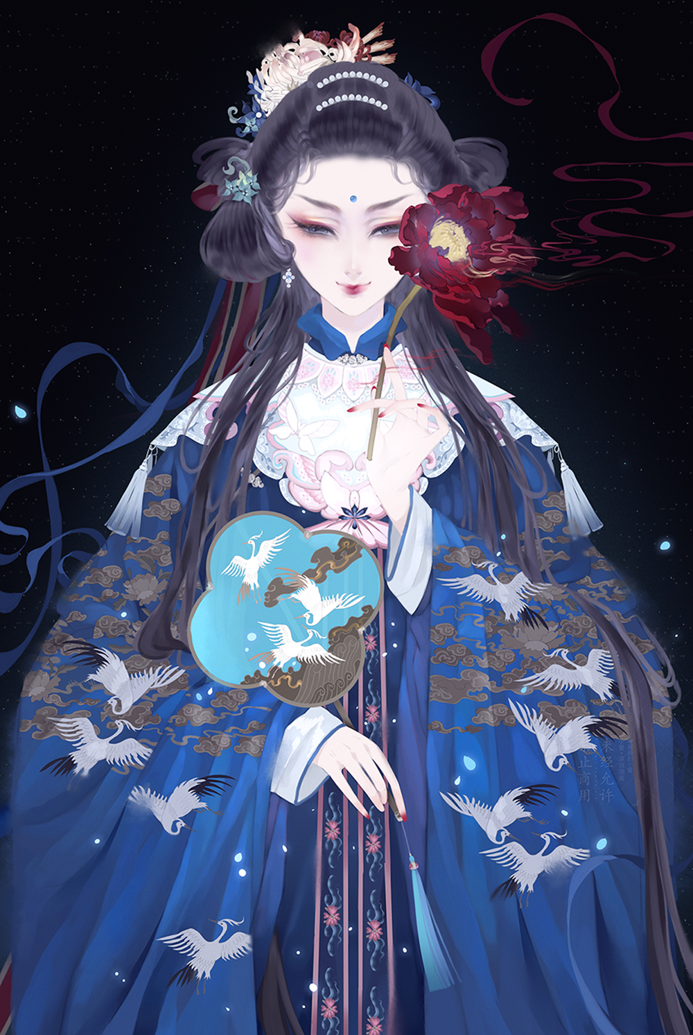 古风美人图图1