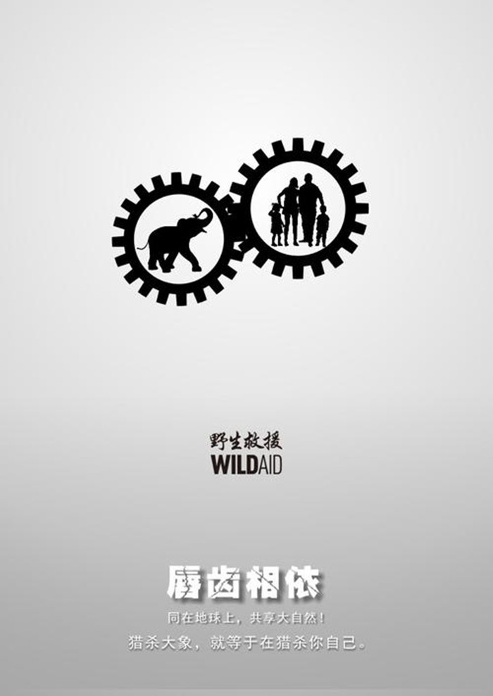 拒绝野味公益海报图1